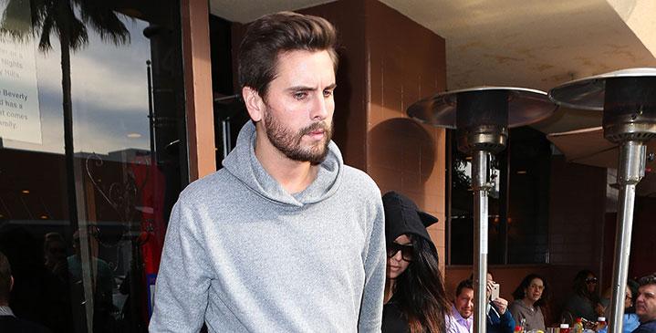 Scott disick fighting kris jenner return kuwtk