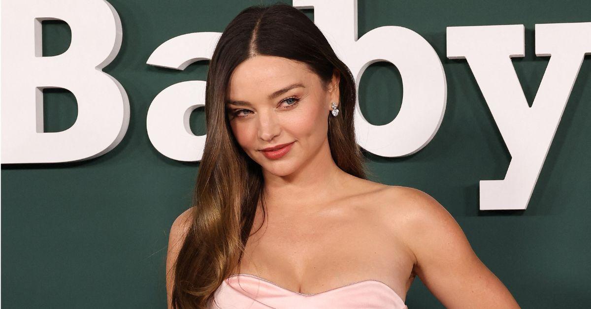 image of Miranda Kerr said Orlando Bloom and Katy Perry’s breakup was mutual.