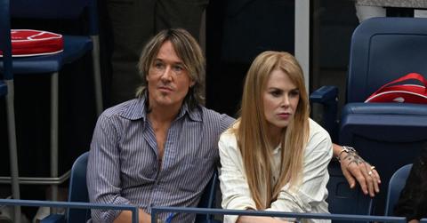 Photo of Nicole Kidman and Keith Urban.