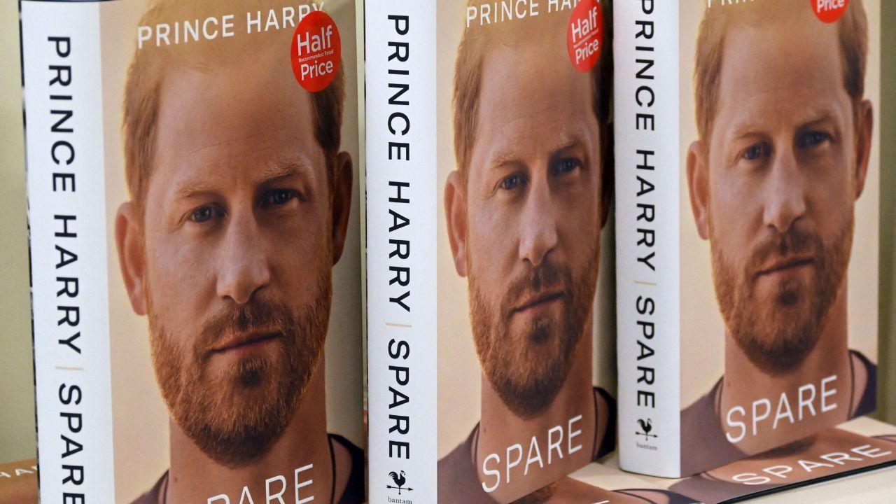 Prince Harry's book 'Spare'