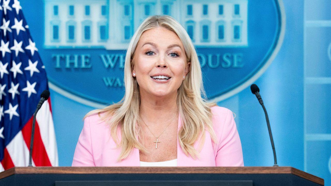 image of Karoline Leavitt said she was 'grateful for the opportunity.'