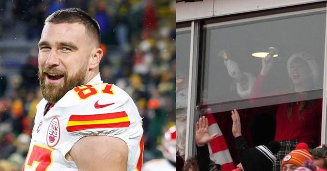 travis kelce praises austin gift