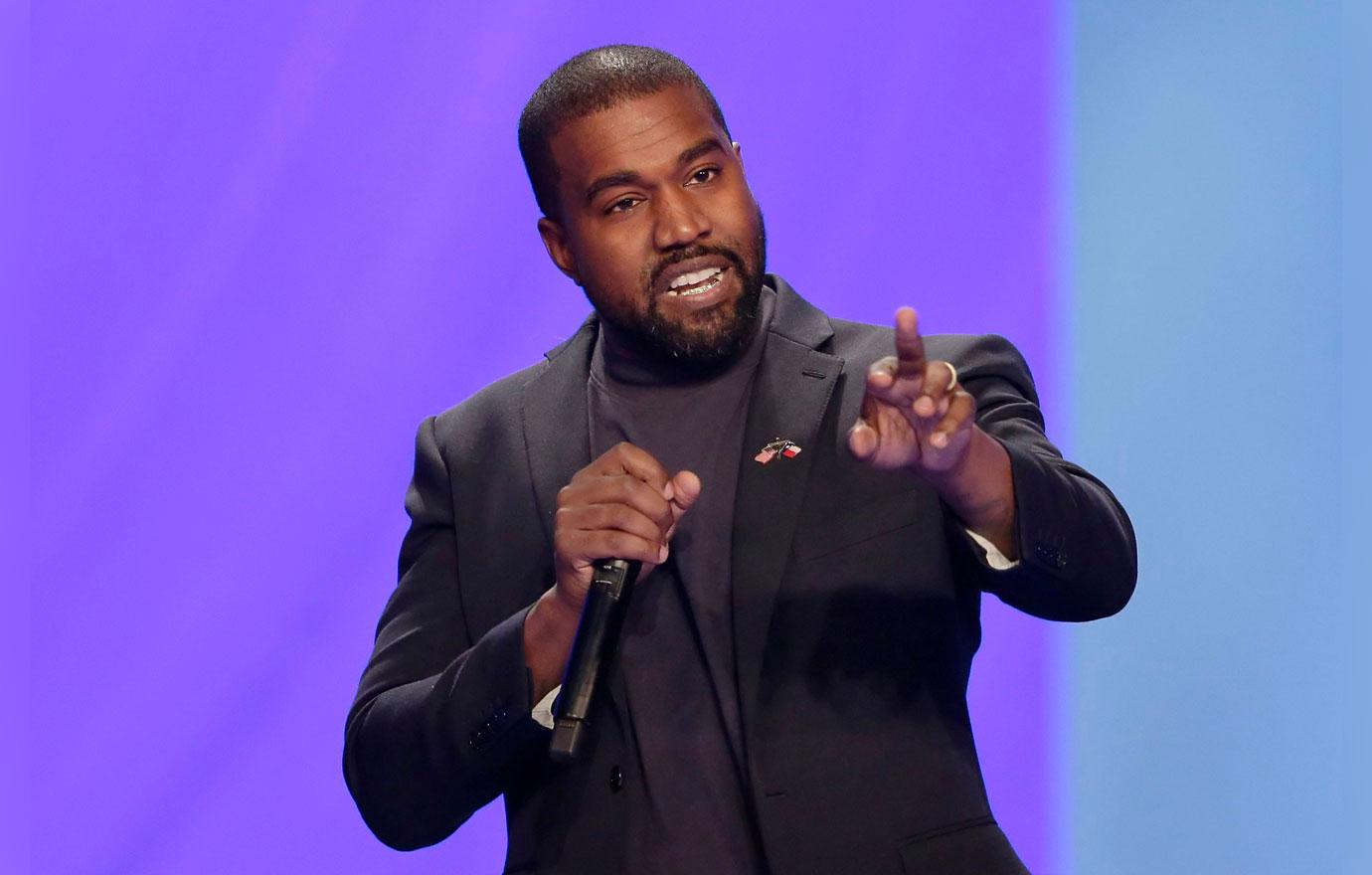 Kanye West Responds To Drake’s Secular Claims During Sunday Service Rant