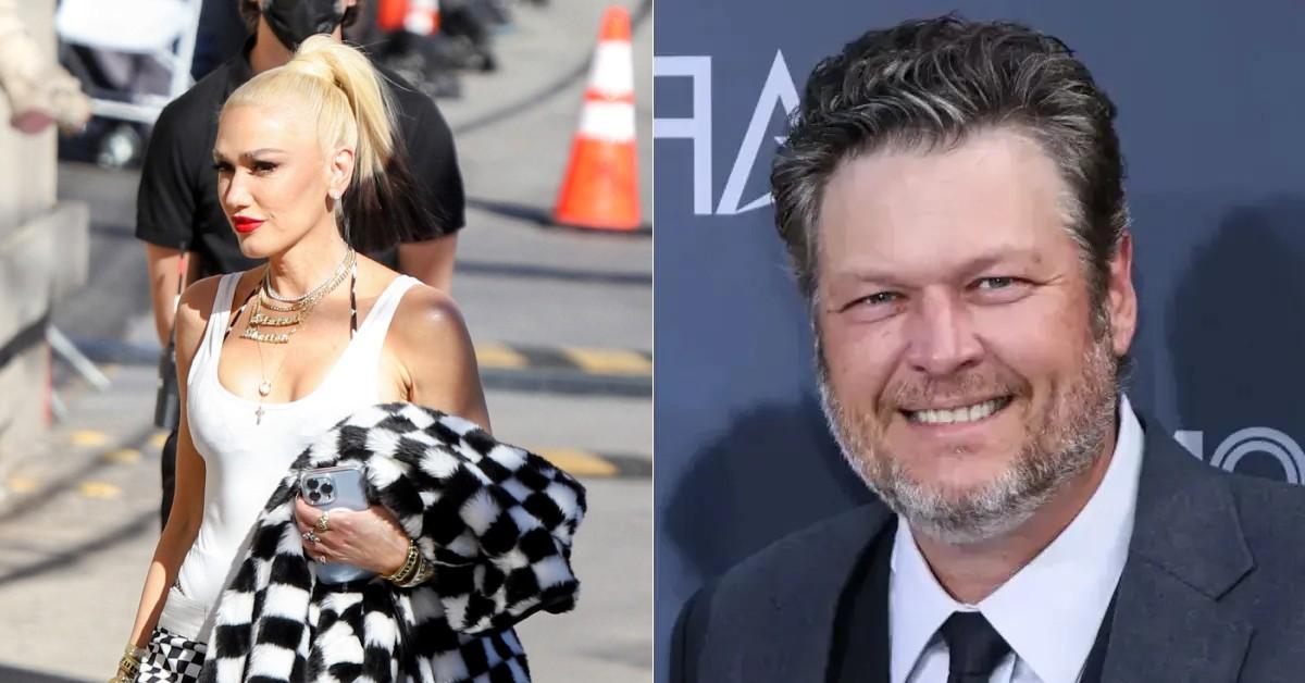 Gwen Stefani Calls Boyfriend Blake Shelton Her 'Favorite' in Sweet  Valentine's Day Post