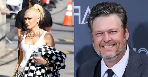 gwen stefani furious blake shelton wont agree film reality show