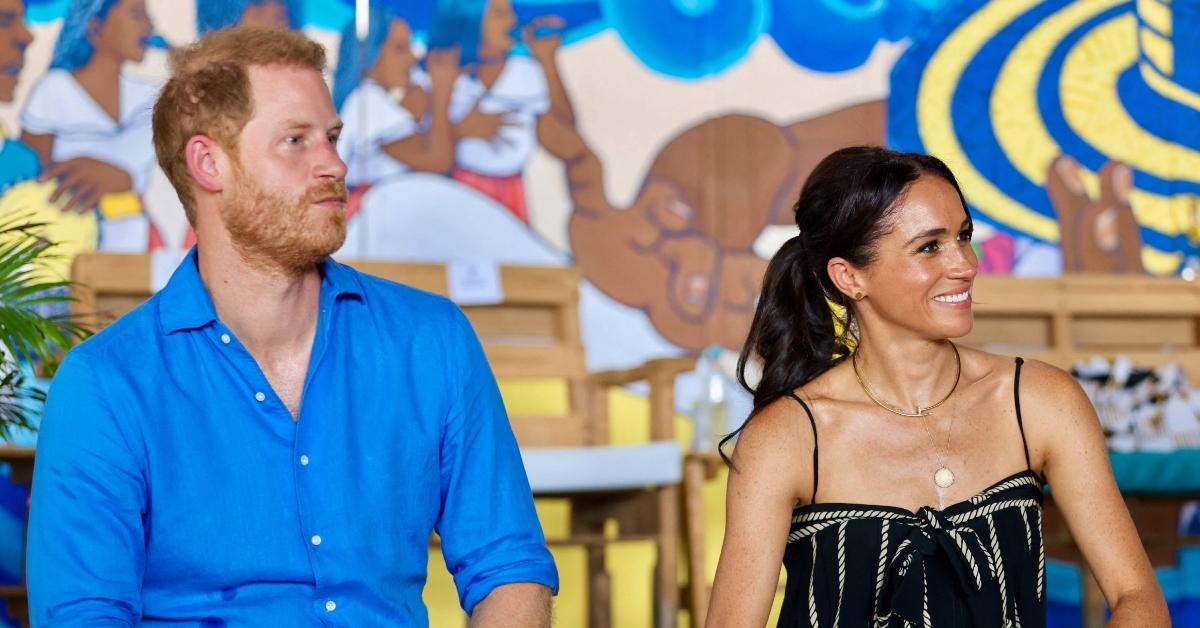 Photo of Prince Harry and Meghan Markle