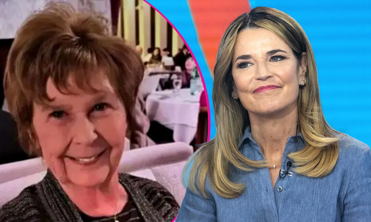 Nancy and Savannah Guthrie