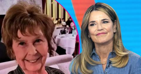 Nancy and Savannah Guthrie