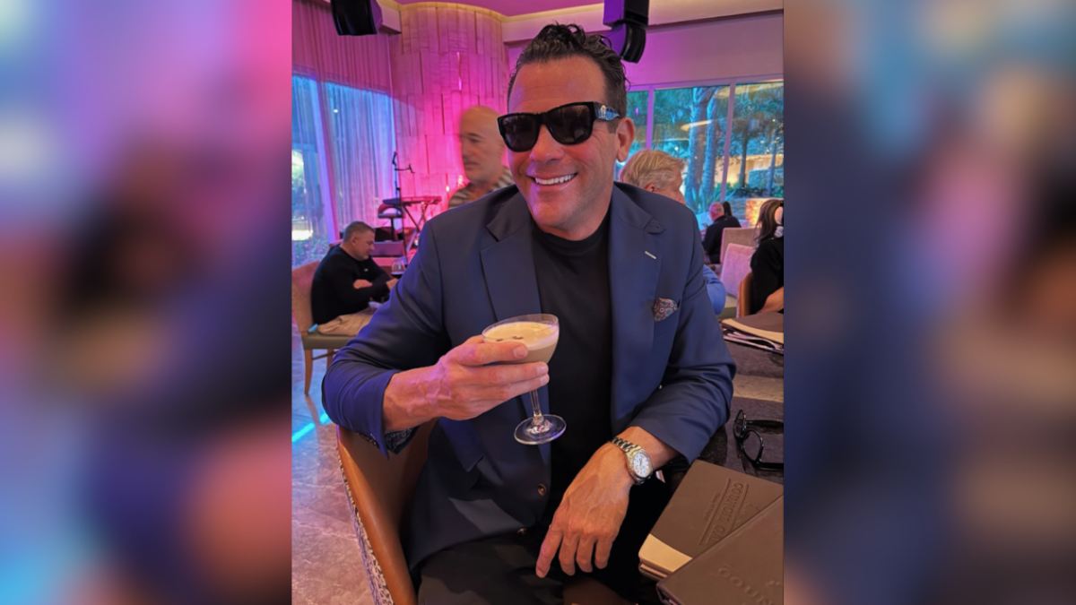 john cerasani is taking over vegas and hes almost at million followers doing it