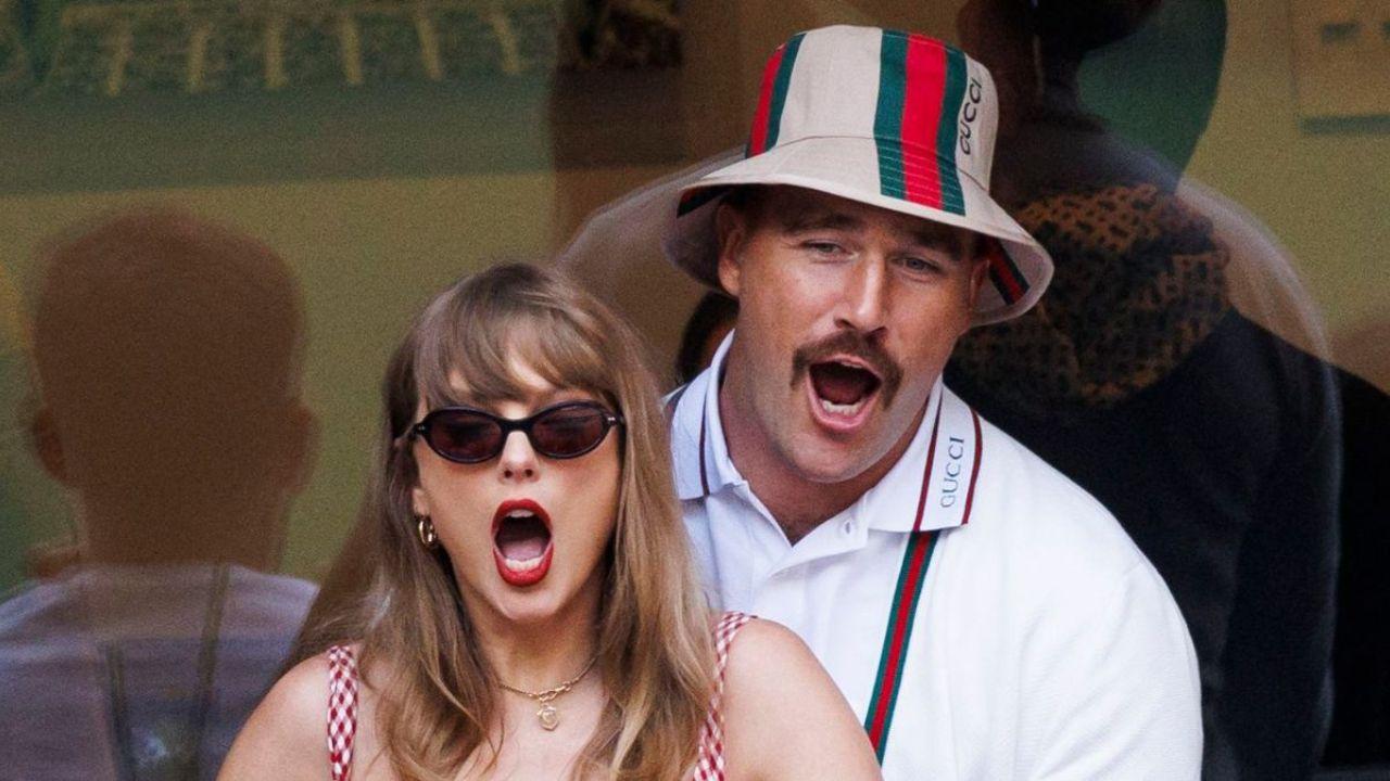 Photo of Taylor Swift and Travis Kelce