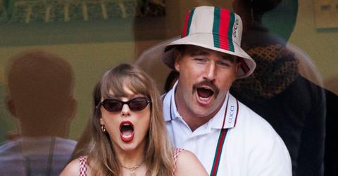 Photo of Taylor Swift and Travis Kelce