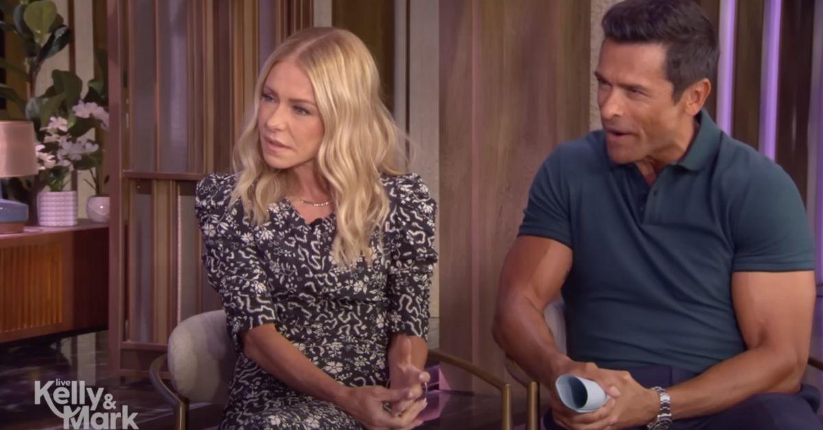 Image of Mark Consuelos wanted the contestant to swear on her kids.