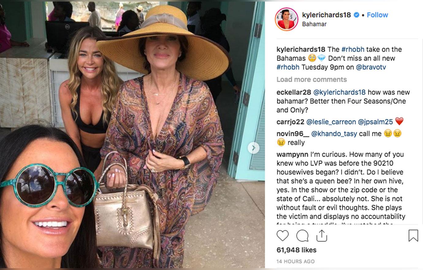 RHOBH Kyle Richards Posts Pic With Lisa Vanderpump Amid Feud   Screen Shot 2019 02 26 At 4.16.14 PM 