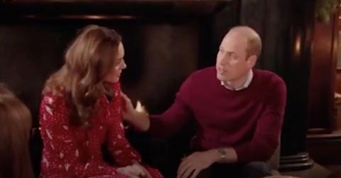 Kate Middleton Rejects Prince William’s PDA Video