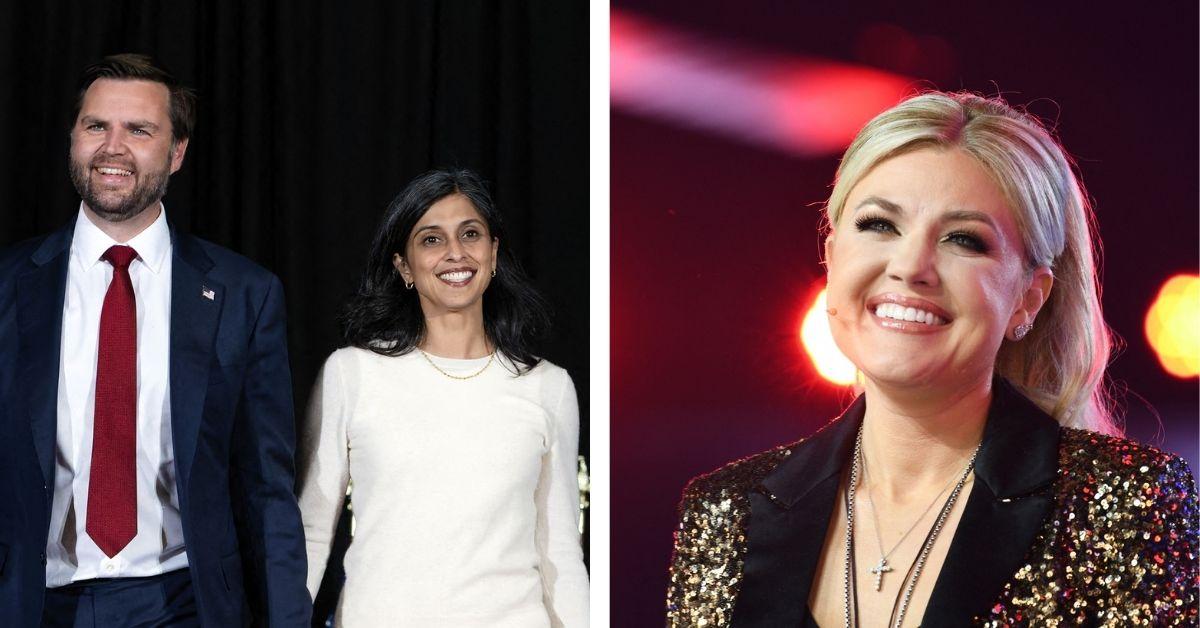 image of Joy Reid claimed J.D. Vance and Erika Kirk might date one day. 