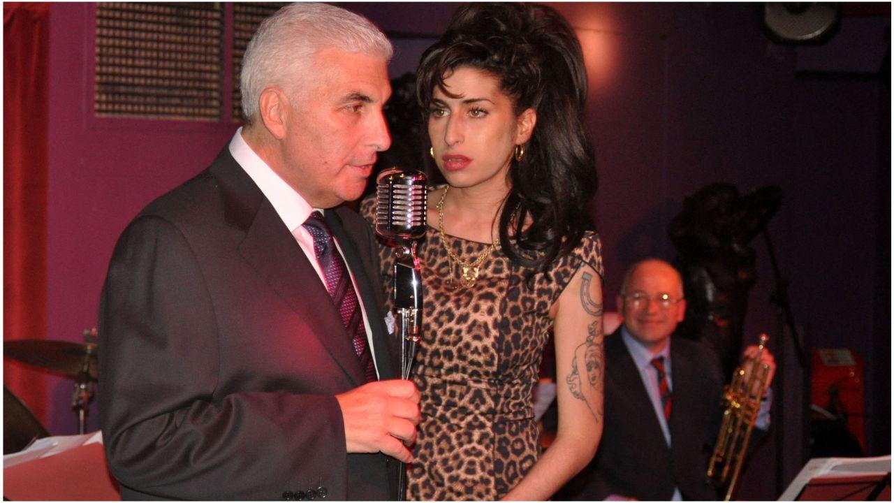image of Amy Winehouse's friend spoke out in 2021 about her death.