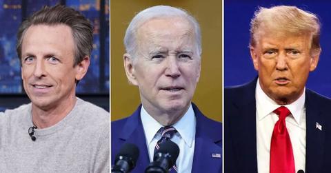 seth meyers trump biden pp