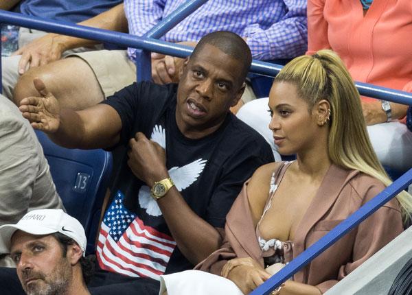 jay z beyonce us open date night