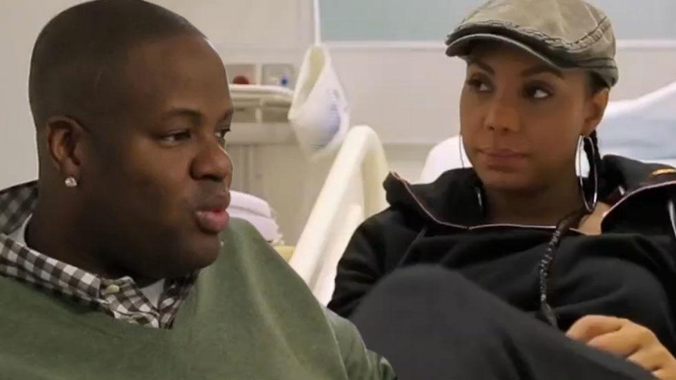 Tamar Braxton Argues With Husband Vince Herbert