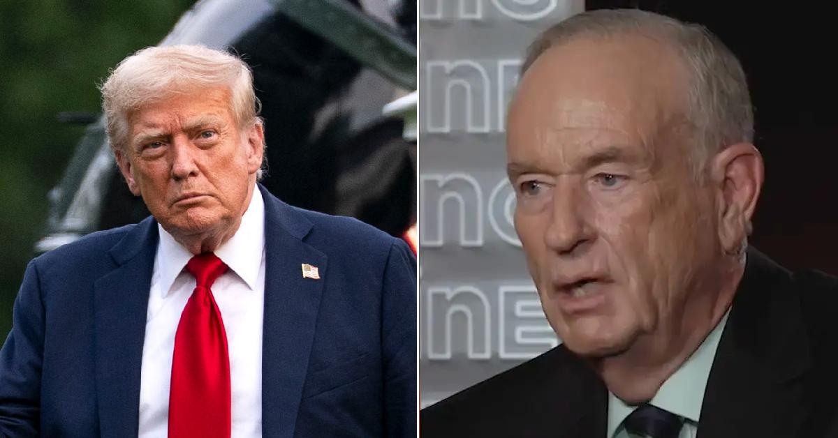 image of Bill O'Reilly said the GOP being 'all over the place' 'frustrates' Donald Trump.