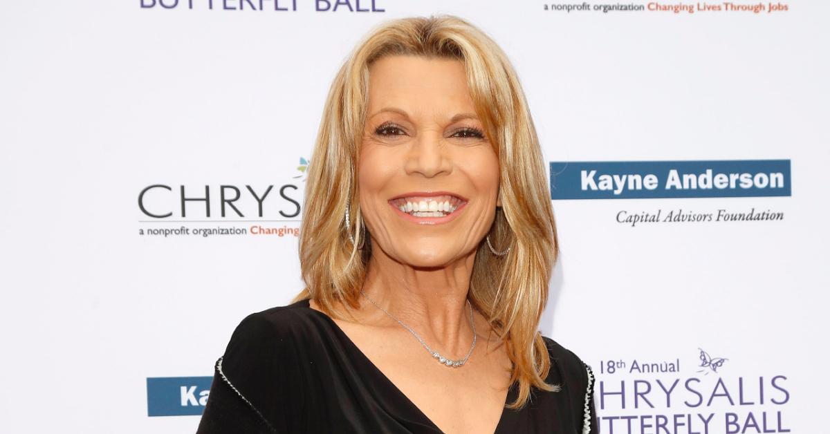 who is vanna white wheel of fortune hostess