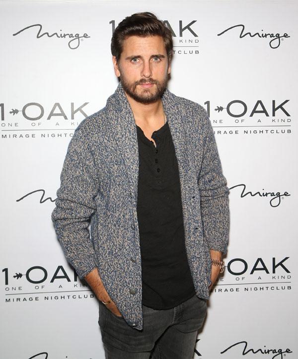 Scott disick first party host gig since breakup