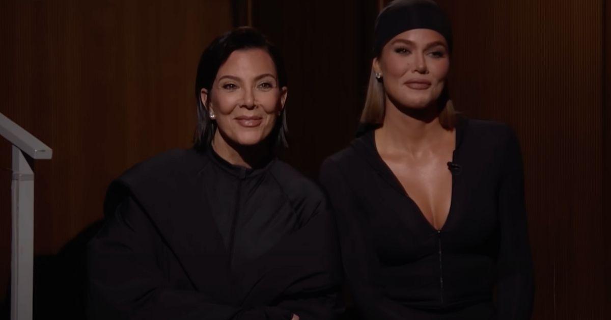 Image of Kris Jenner secretly set up Kim Kardashian.