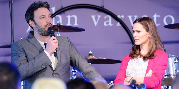 Ben affleck divorce shocker jennifer garner split hr