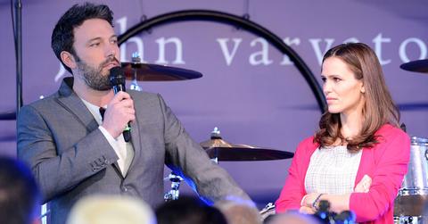 Ben affleck divorce shocker jennifer garner split hr