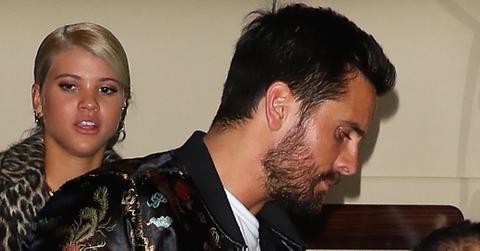 Scott disck sofia richie