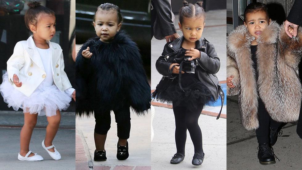 Kardashians copying north west style 10