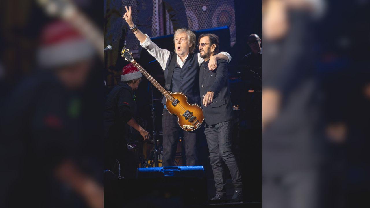 Image of Paul McCartney and Ringo Starr