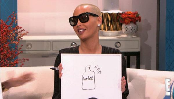 Amber rose harry