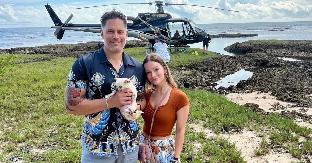 Image of Joe Manganiello filed for divorce from Sofía Vergara months before his relationship with Caitlin O'Connor began.