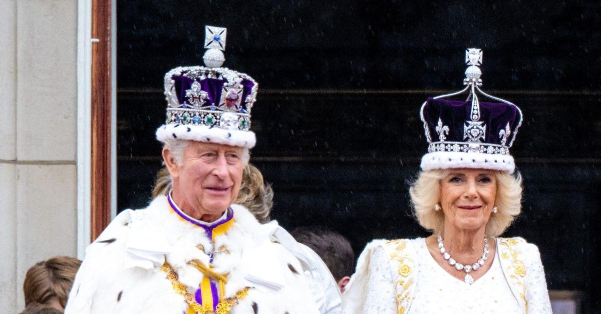 Image of Palace security is allegedly on red alert.