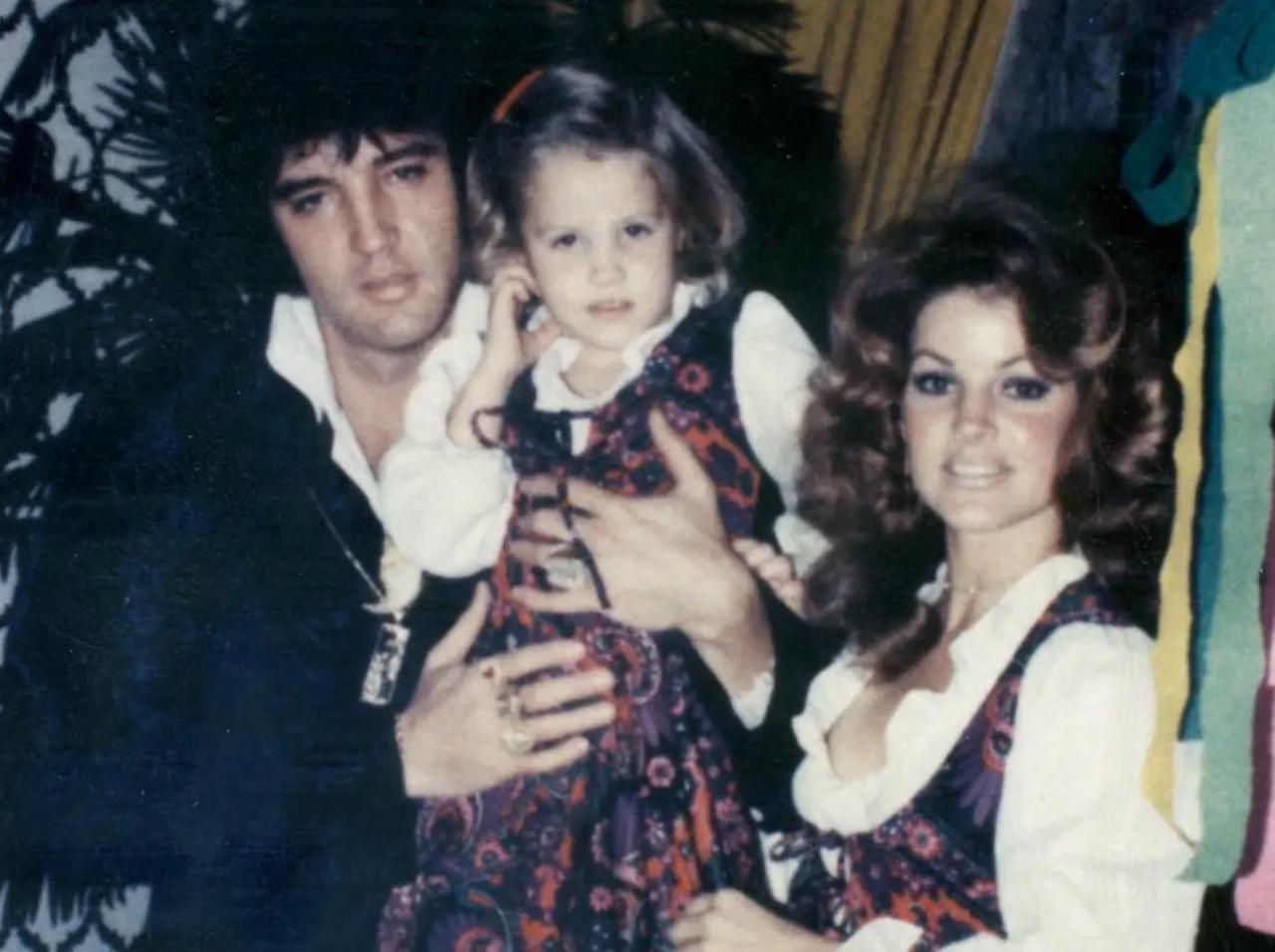 How Old Was Priscilla When She Moved In With Elvis