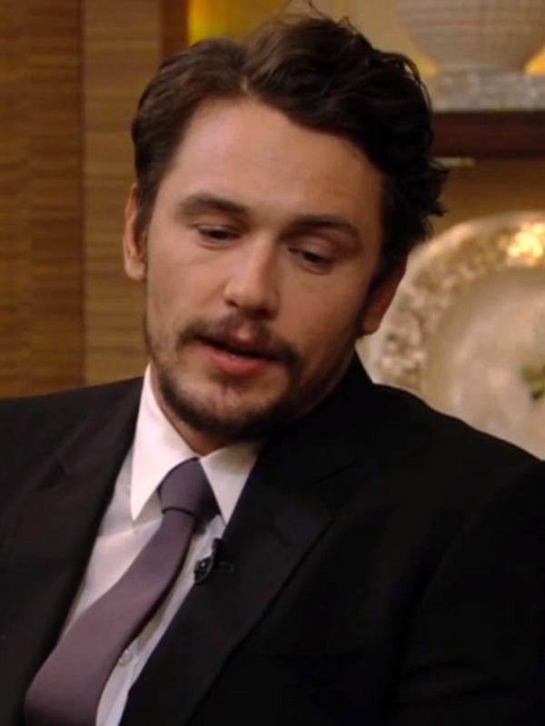 James franco live with kelly michael