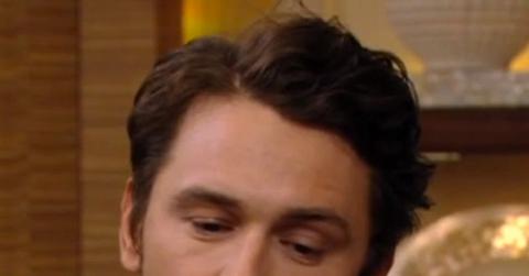 James franco live with kelly michael