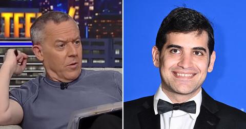 split of Greg Gutfeld, Harry Enten.