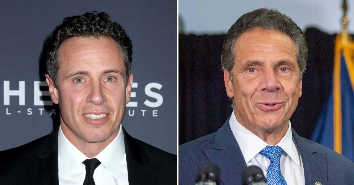 chris cuomo focused on covid on cnn explosive andrew cuomo sexual harassment