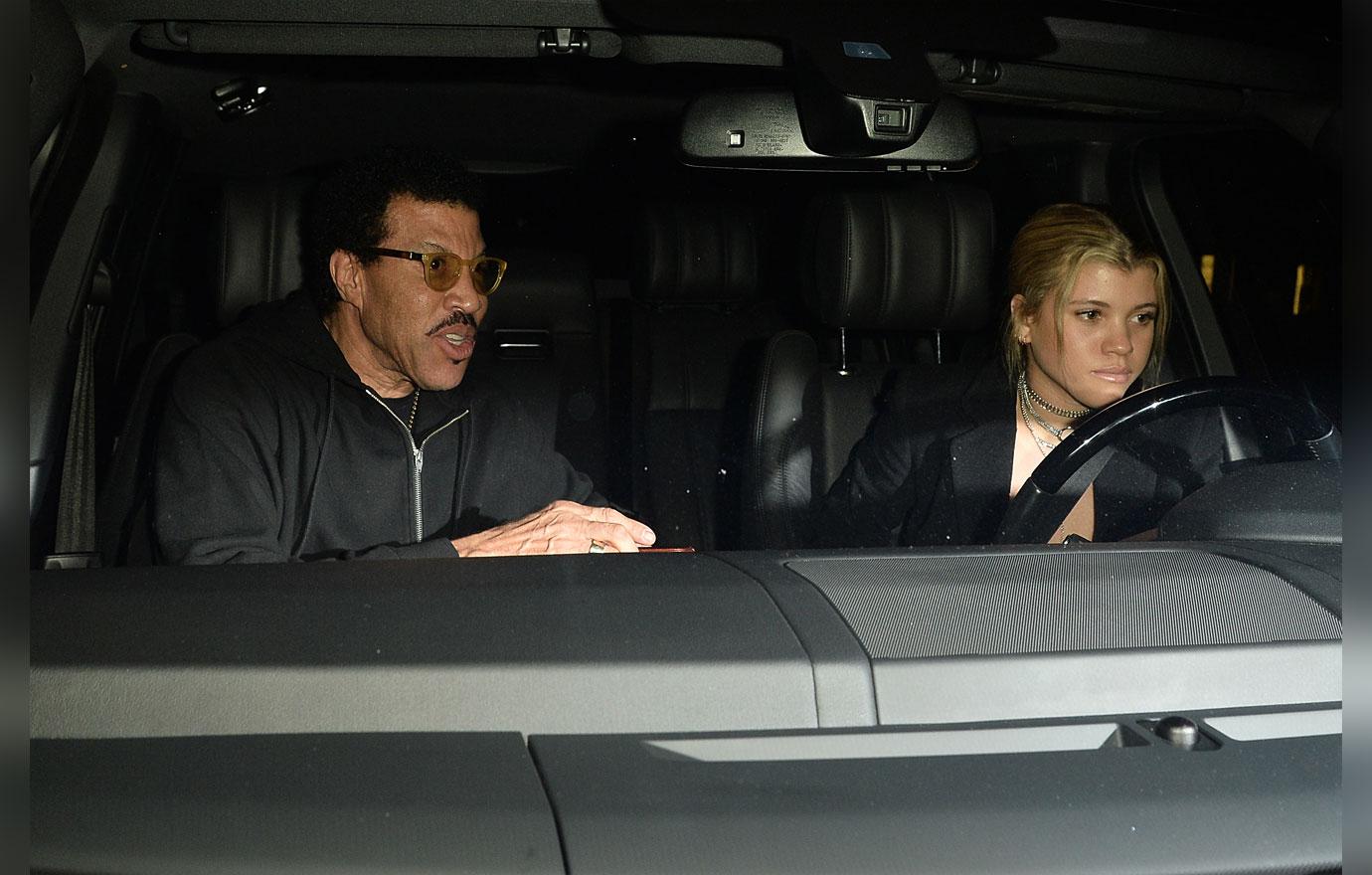 Sofia richie confronted scott disick alleged cheating 4