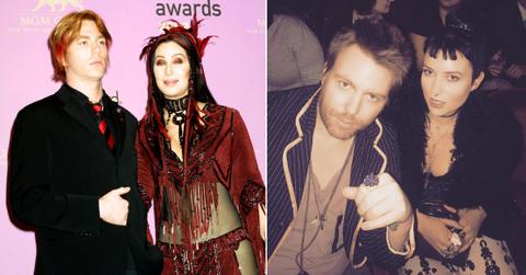 Photos of Elijah Blue Allman with Cher and his estranged wife, Marieangela.