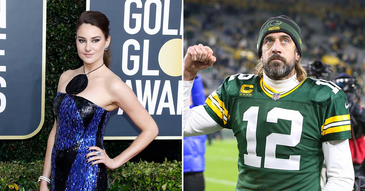 Aaron Rodgers Is Considering Leaving the Green Bay Packers to Be With  Shailene Woodley