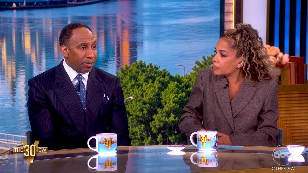 Image of Stephen A. Smith and Sunny Hostin