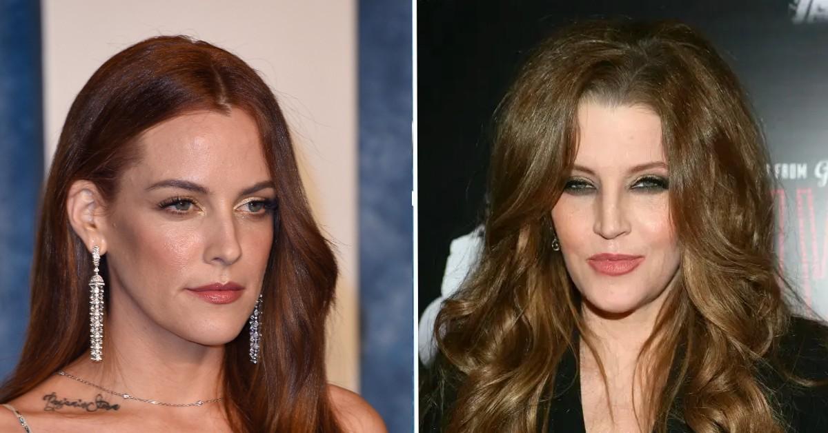 Riley Keough Shares Throwback Photo of Late Mom Lisa Marie Presley