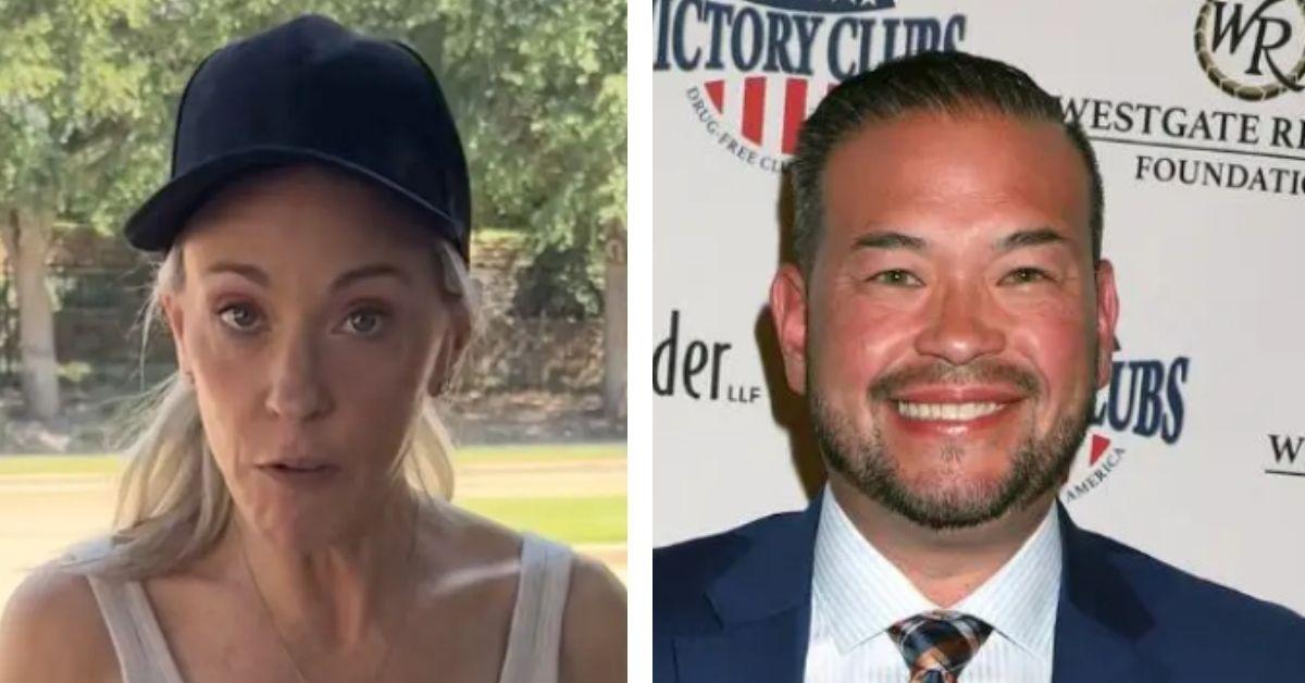 image of Kate Gosselin's son Collin and ex-husband Jon accused her of having an affair with her longtime bodyguard years ago.