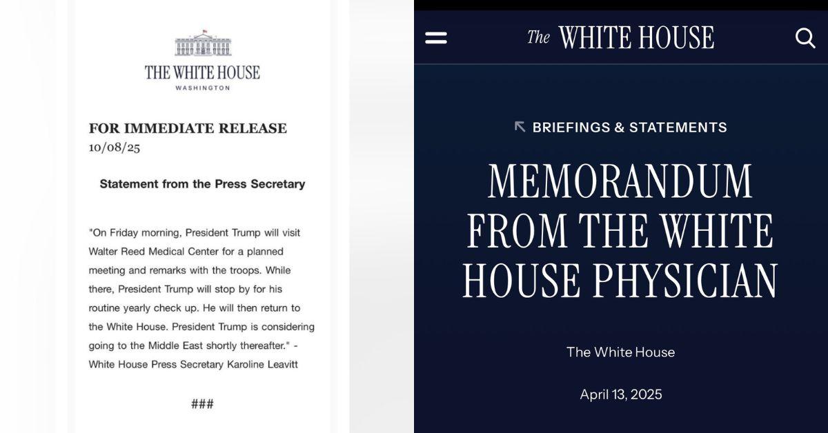 image of Critics think the White House isn’t being 'honest' about Donald Trump's health.
