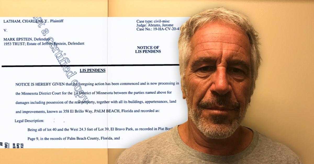 jeffrey epstein palm beach mansion lawsuit pf