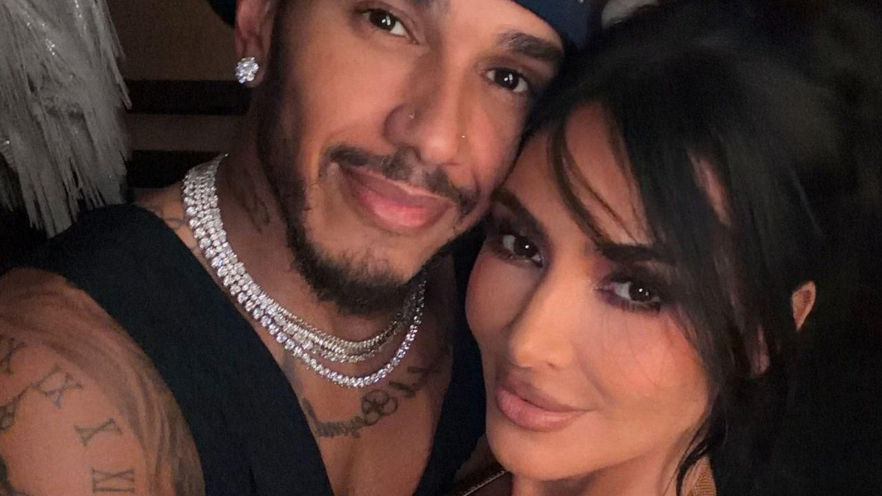 Image of Kim Kardashian is raising four children.