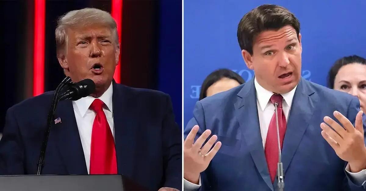 Tom Brady Texting DeSantis Is Trump's Nightmare Come True